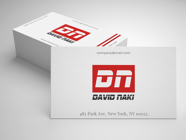 proposta logotipo David Naki