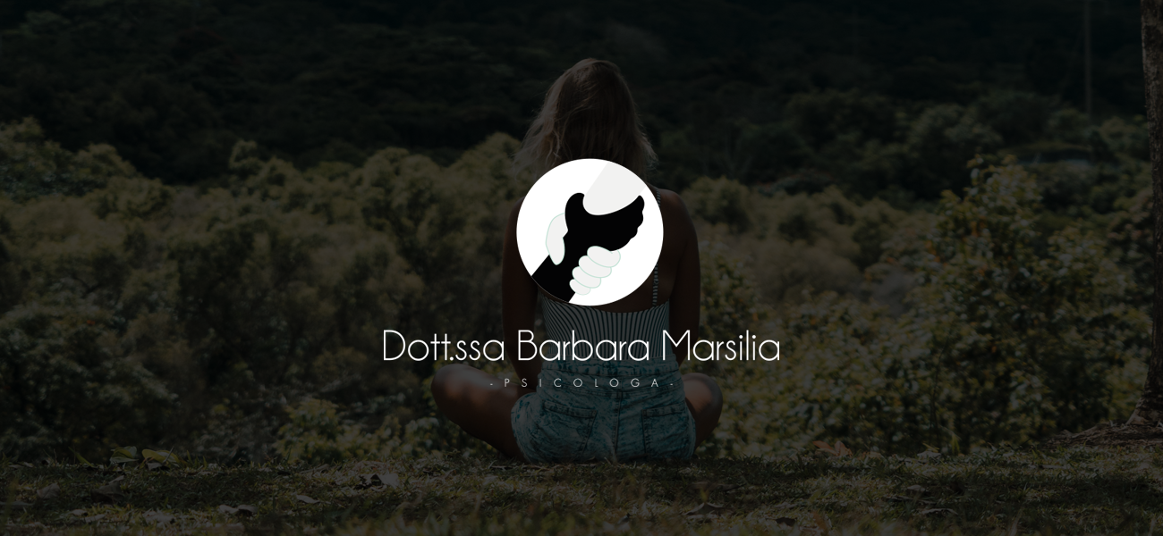 barbara marsilia psicologa logo design blanck box