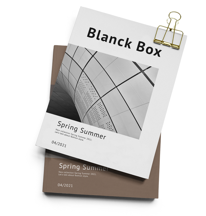 campagne pubblicitarie blanck box